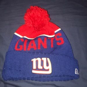 Ny giants beanie